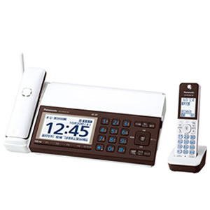 Panasonic - KX-PZ910DL  おたっくす　FAX　コードレス電話機 パナソニック【Panasonic】デジタルコードレス普通紙FAX（子機1