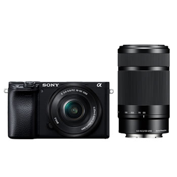 ソニー【SONY】α6400ダブルズームレンズキット [ブラック] ILCE-6400Y 