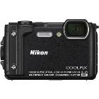 �˥����Nikon�ۥ���ѥ��ȥǥ����륫���ʥ֥�å��� COOLPIX-W300-BK��COOLPIXW300BK��