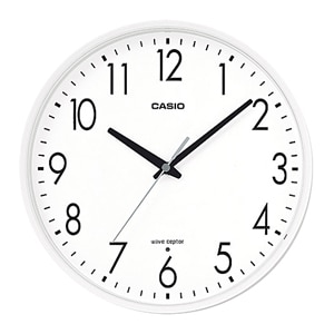 カシオ【CASIO】電波掛時計 IQ-1070J-7JF【IQ1070J7JF】