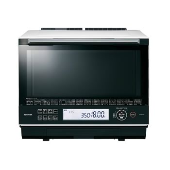 東芝【TOSHIBA】30L 過熱水蒸気オーブンレンジ グランホワイト ER 