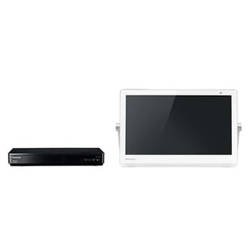 パナソニック【プライベートビエラ】HDDレコーダー付 15V型  