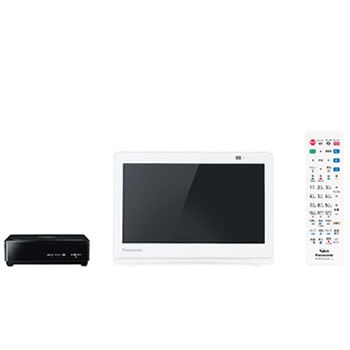 パナソニック【Panasonic】10V型ポータブル防水テレビ プライベート