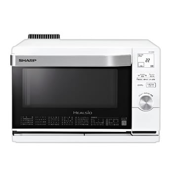シャープ【SHARP】18L ウォーターオーブン ヘルシオ ホワイト系 AX