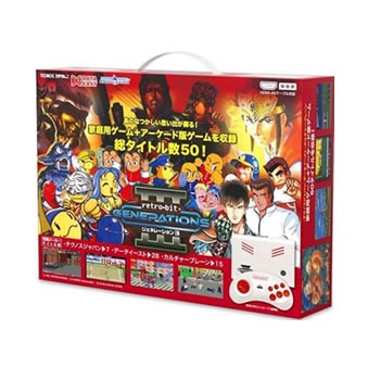 JNNEX【ゲーム機】レトロビットジェネレーション3 くにおくんなど50