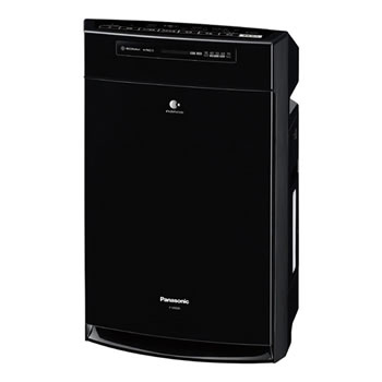 パナソニック【Panasonic】～25畳 ナノイー 加湿空気清浄機 ブラック F