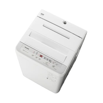 パナソニック【Panasonic】6.0kg 全自動洗濯機 シルバー NA-F60B13-S