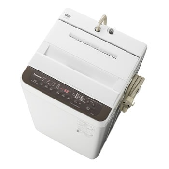 パナソニック【Panasonic】7.0kg 全自動洗濯機 ブラウン NA-F70PB13-T