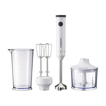 クイジナート　スリム&ライト　マルチハンドブレンダー　HB-502WJ クイジナート【Cuisinart】スリム＆ライト マルチハンド