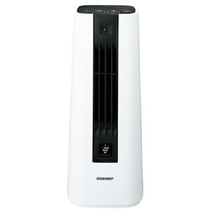 シャープ【SHARP】セラミックファンヒーター HX-GS1-W【HXGS1W】