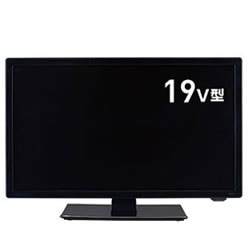 ドウシシャ【別売USB HDD録画対応】19V型地上デジタル ハイビジョンLED