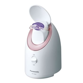 Panasonic スチーマーナノケア ピンク