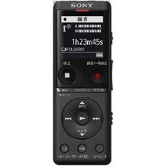 ���ˡ���SONY�� ���ƥ쥪��IC�쥳������ 16GB �֥�å� �磻��FM�б� ICD-UX575F-BC��ICDUX575F��