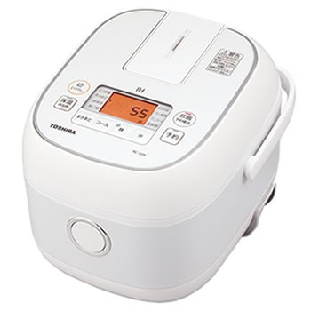 東芝【TOSHIBA】3合 IHジャー炊飯器 ホワイト RC-5XN-W【RC5XN】