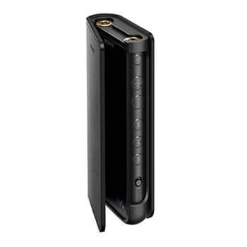 ソニー【SONY】ウォークマンNW-ZX500シリーズ専用レザーケース