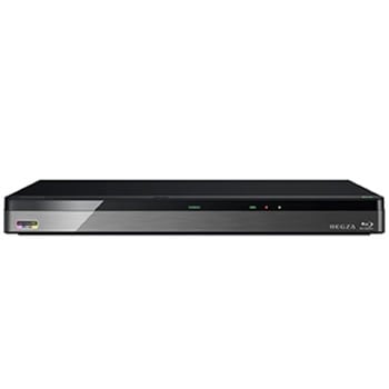 東芝【REGZA】3TB 3番組同時録画 ブルーレイレコーダー(3チューナー 3D