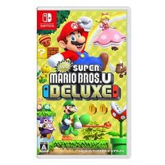 任天堂【ゲーム】Switch NewスーパーマリオブラザーズU デラックス HAC