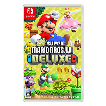 任天堂【ゲーム】Switch NewスーパーマリオブラザーズU デラックス HAC