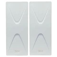 DXアンテナ【業者様向け】2台セット ブースター内蔵型UHF平面アンテナ