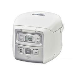 タイガー【TIGER】3合炊き 炊飯器 炊きたてミニ ホワイト JAI-R552-W