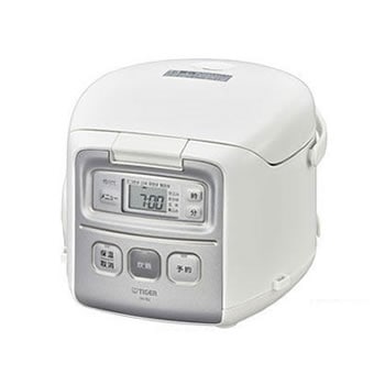 TIGER マイコン炊飯ジャー  (3合炊き) シンプルホワイト JAJ（中古品） タイガー【TIGER】3合炊き 炊飯器 炊きたてミニ ホワイト JAI-R552-W