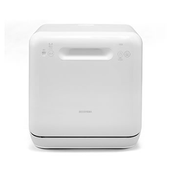 アイリスオーヤマ【IRIS】食器洗い乾燥機 ホワイト ISHT-5000-W
