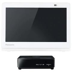 パナソニック【VIERA】10V型 ポータブル液晶テレビ プライベートビエラ