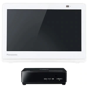 パナソニック 10V型 ポータブル 液晶テレビ プライベート