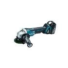 �ޥ�����makita��18V6.0Ah���ż�100mm�ǥ��������饤������ʥѥɥ�� GA408DRGX������2�ġ����Ŵ�������դ���