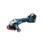 �ޥ�����makita��18V6.0Ah���ż�125mm�ǥ��������饤������ʥѥɥ롦�֥졼���� GA508DRGX������2�ġ����Ŵ�������դ���