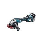 �ޥ�����makita��18V6.0Ah���ż�125mm�ǥ��������饤�������̵�������饤�ɡ� GA512DRGX������2�ġ����Ŵ�������դ���