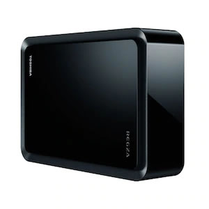 東芝【TOSHIBA】2TB レグザ純正USBハードディスク 外付けHDD THD