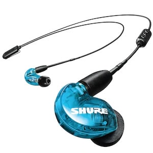SHURE�ڥ��奢�ۥ����ʥߥå�̩�ķ����ʥ륤��ۥ� (�ȥ�󥹥롼����ȥ֥롼)��SE215SPEBBT2A��SE215SPE-B+BT2-A��