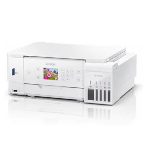 【ジャンク】【動作確認済み】Epson プリンター EW-M770TW インクジェット複合機 エコタンク搭載モデル ホワイト EW-M770TW [L判