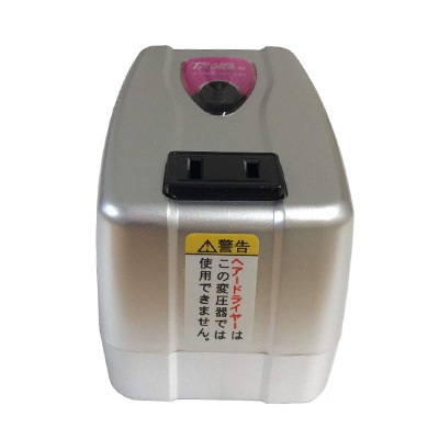 カシムラ【海外旅行用】変圧器 ダウントランス 110-130V/220-240V NTI