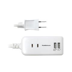 ڹ⡦ѡ2Ÿå A 2USB 2.1A 1m NTI-174NTI174