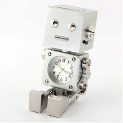 ミニチュアクロック【Miniature clock collection】 置時計 ロボット
