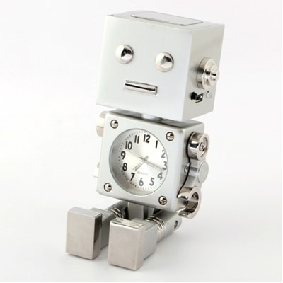 ミニチュアクロック【Miniature clock collection】 置時計 ロボット