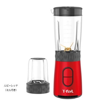 【廃盤商品】ティファール ミックス&ドリンク ネオ ルビーレッドBL13C5JP ティファール【T-FAL】ミキサー ミックス&ドリンク ネオ ルビーレッド