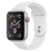���åץ��Apple Watch��Series 4 GPS+Cellular��ǥ� 44mm MTVR2JA �ڥۥ磻�ȥ��ݡ��ĥХ�ɡ�