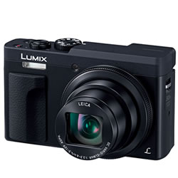 コンパクトデジタルカメラ パナソニック【Panasonic】LUMIX コンパクトデジタルカメラ DC-TZ90-K