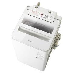 パナソニック【Pansonic】 7kg 全自動洗濯機 ホワイト NA-FA70H8-W 
