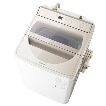 パナソニック【Pansonic】 10kg 全自動洗濯機 シャンパン NA-FA100H8-N 
