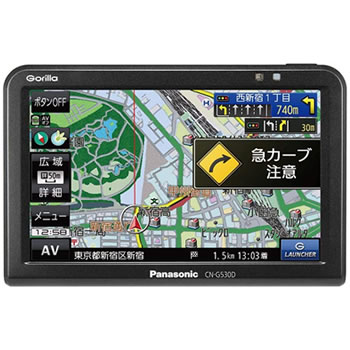 CN-G1100VD Panasonic パナソニック ゴリラ Gorilla