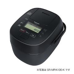 【AJ】Panasonic SR-MPA180-K 炊飯器 1升 可変圧力IH式 パナソニック【Panasonic】 1升炊き 可変圧力おどり炊きIH炊飯器