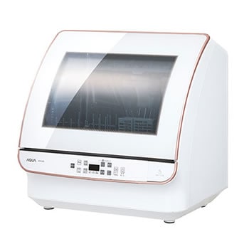 AQUA【アクア】食器洗い機（送風乾燥機能付き） ホワイト ADW-GM2-W 