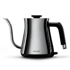 【希少品】BALMUDA　バルミューダ　電気ケトル　KO2A-CR　3385 BALMUDA【バルミューダ】電気ケトル The Pot ブラック K02A-CR【K02ACR】