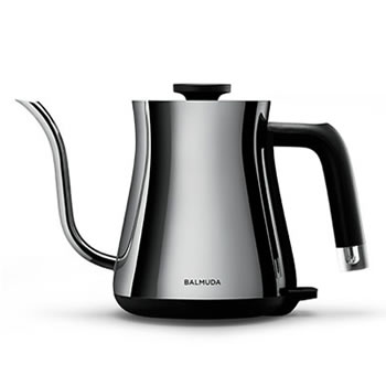 BALMUDA【バルミューダ】電気ケトル The Pot ブラック K02A-CR【K02ACR】