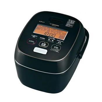 象印【ZOJIRUSHI】5.5合 圧力IH炊飯ジャー 炎舞炊き 濃墨 NW-PS10-BZ