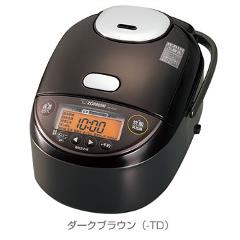 象印【ZOJIRUSHI】 圧力IH炊飯ジャー 極め炊き 5.5合炊き 黒まる厚釜